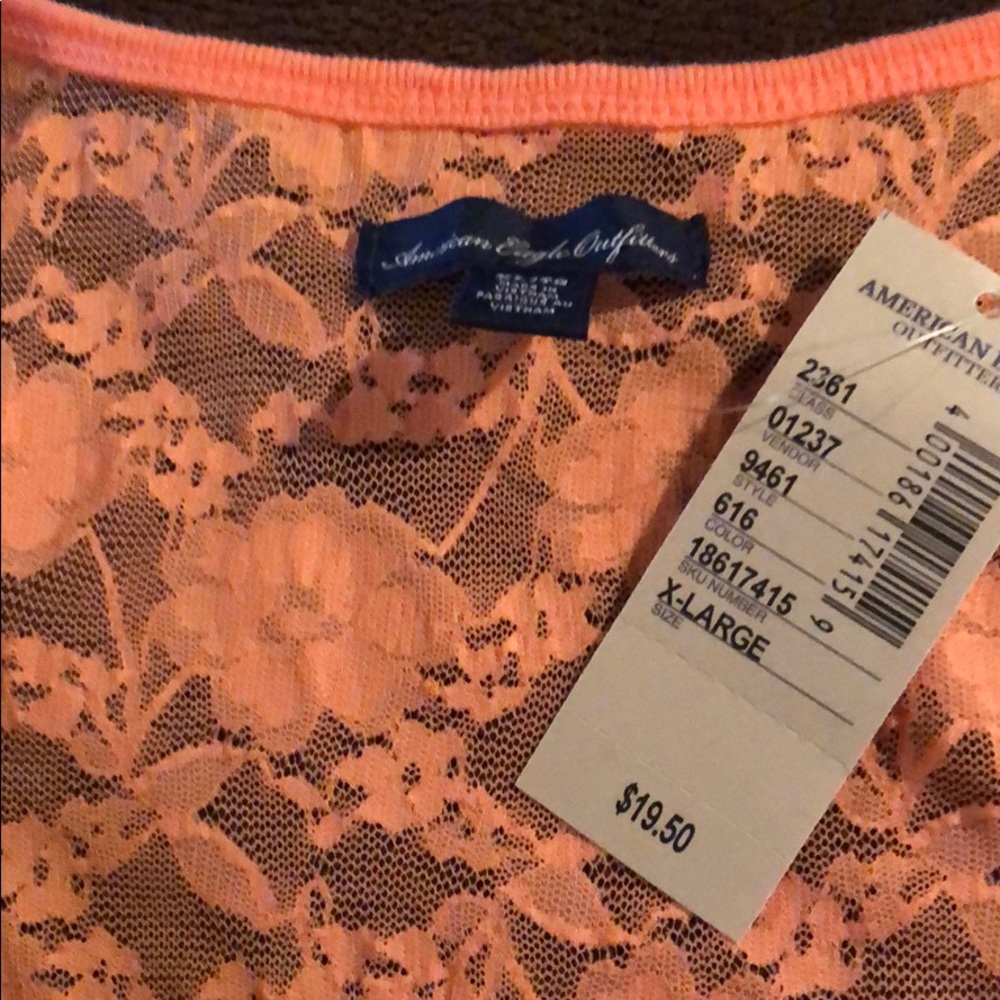 American Eagle lace tank top